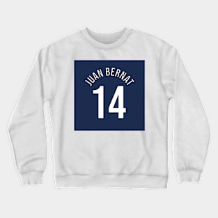 Juan Bernat 14 Home Kit - 22/23 Season Crewneck Sweatshirt